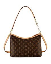 Louis Vuitton Monogram Carryall Shoulder Bag - Brown