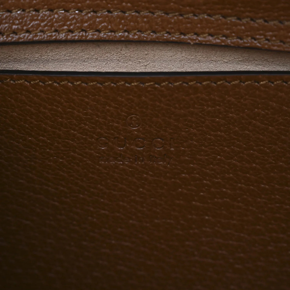 Gucci Diana Mini Tote Bag - Brown