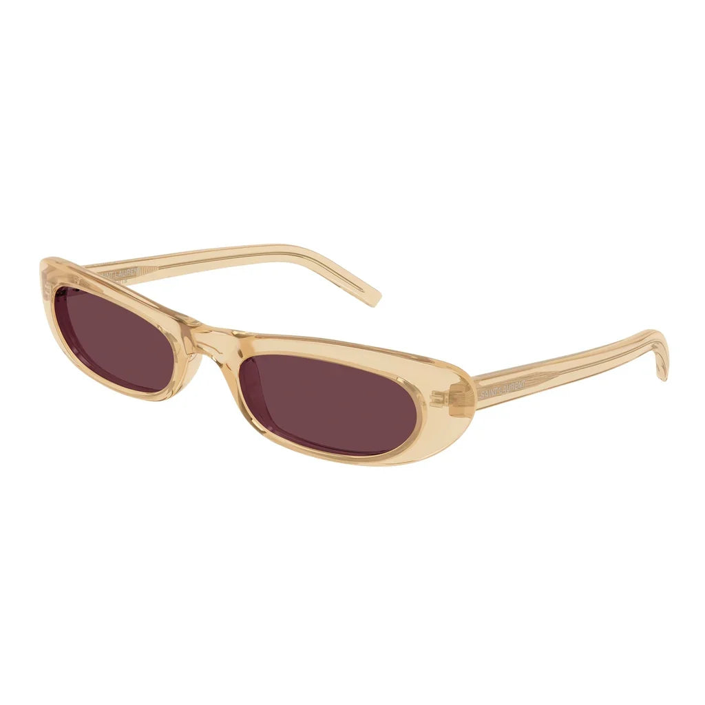 Saint Laurent Women SL 557 Shade Yellow Sunglasses