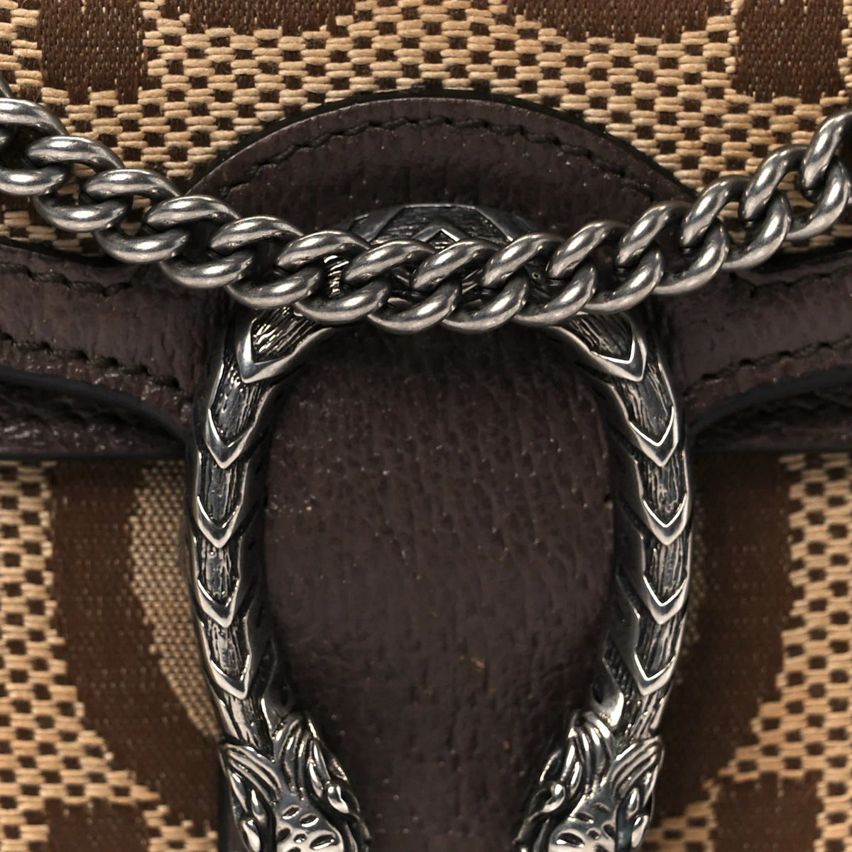 Gucci Dionysus Chain Bag – Brown