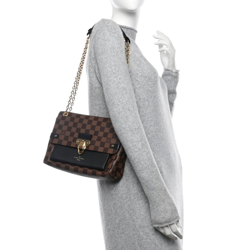 Louis Vuitton Vavin PM Chain Bag - Black