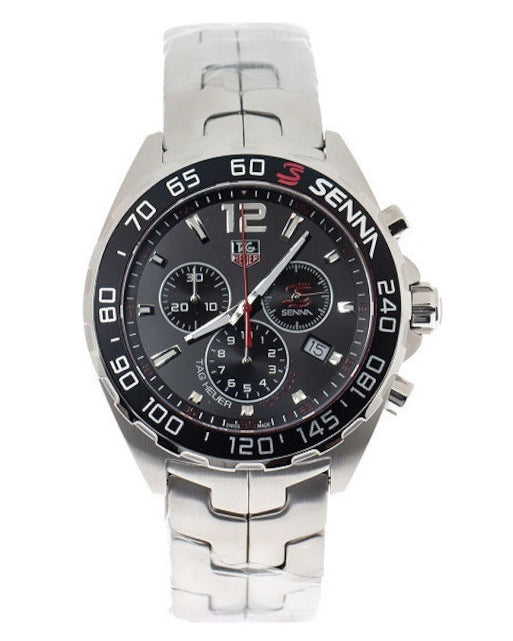 Tag Heuer Senna Black Dial Watch for Men - CAZ1015.BA0883