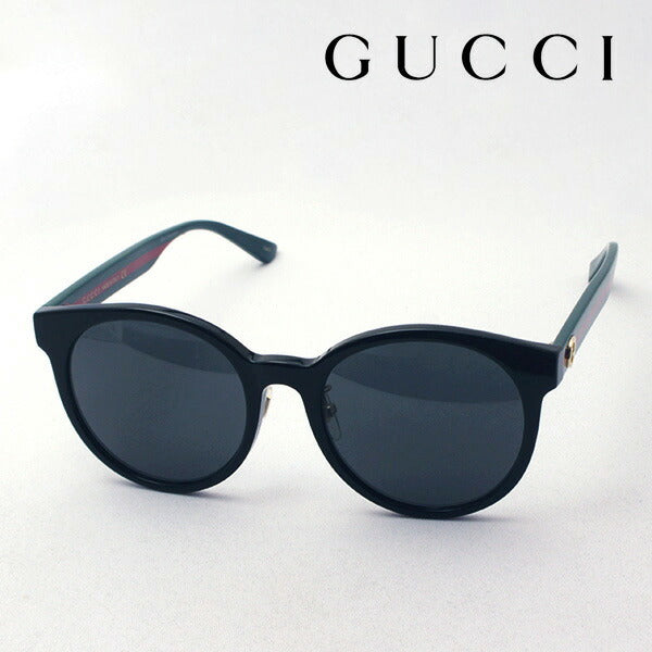 Gucci GG0416SK Round Black Sunglasses