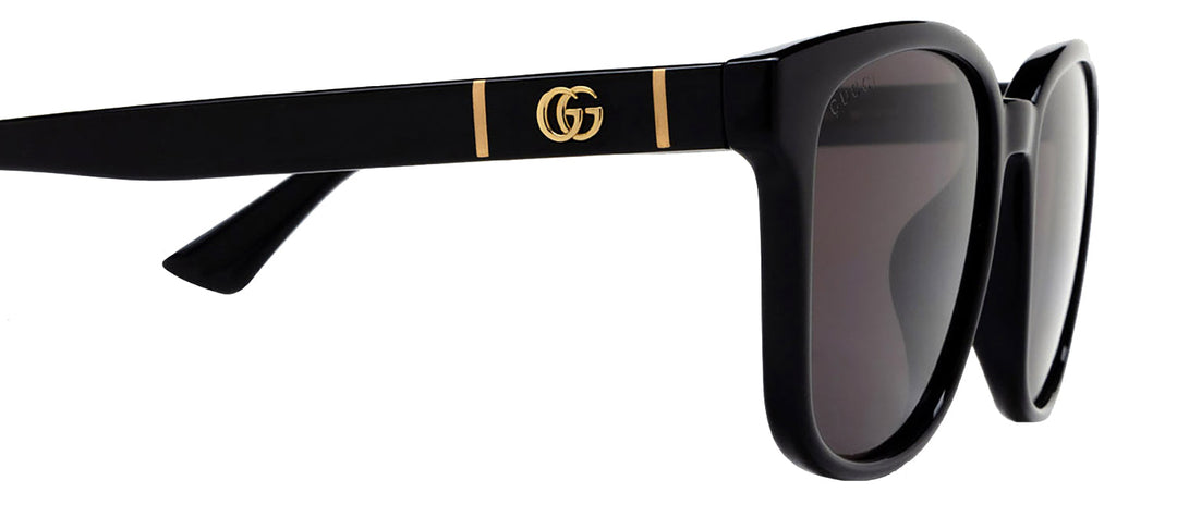 Gucci GG0637SK Alternate Fit Black Sunglasses