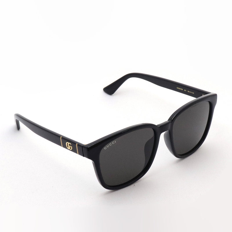 Gucci GG0637SK Marmont Logo Black Sunglasses