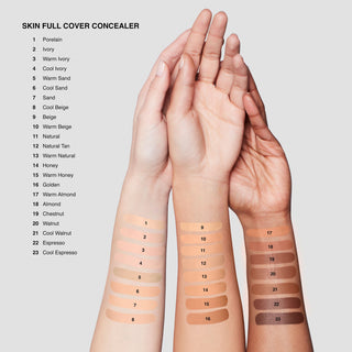 Bobbi Brown Skin Full Cover Concealer - 09 Natural Tan