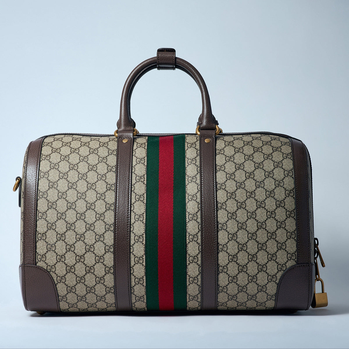 Gucci Savoy Medium Duffle Bag – Beige