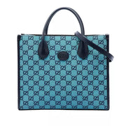 Gucci Calfskin Tote Bag – Blue