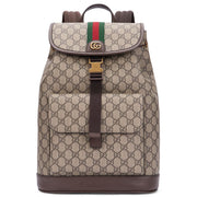 Gucci Ophidia Small Backpack – Beige