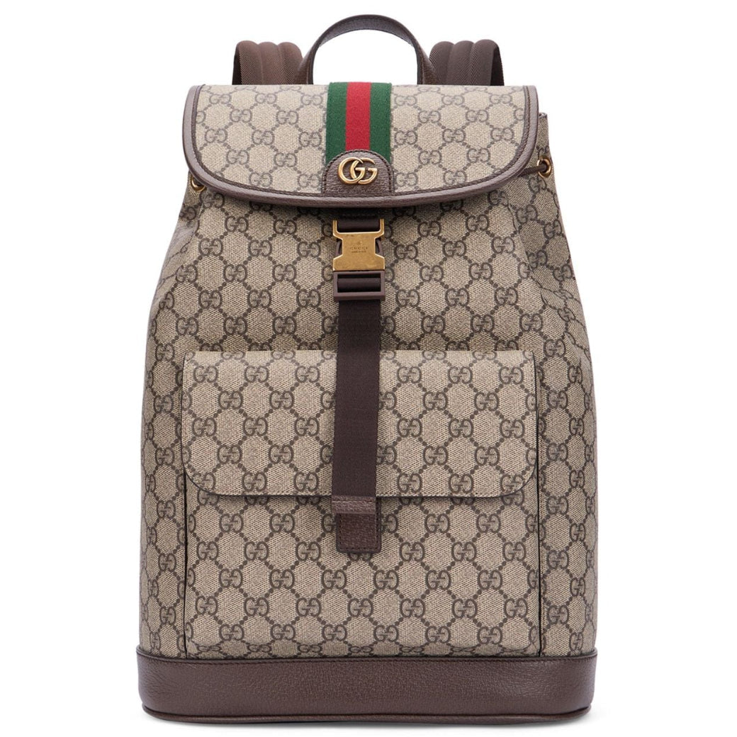 Gucci Ophidia Small Backpack – Beige