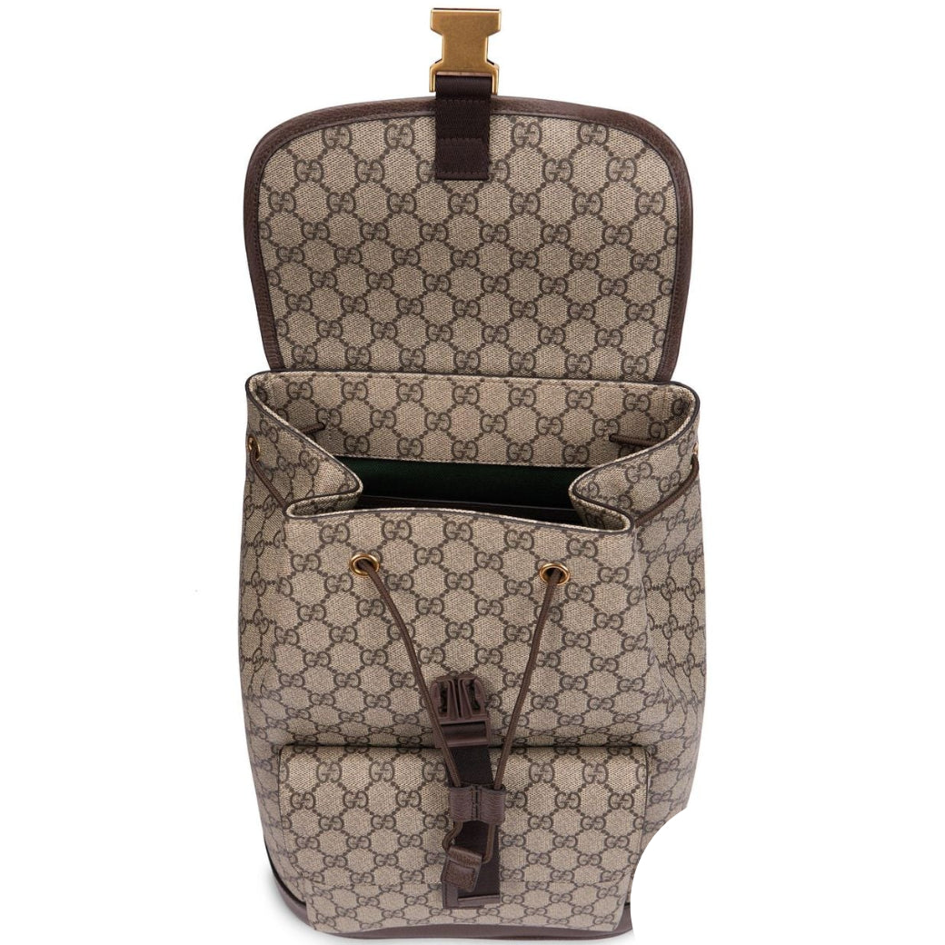 Gucci Ophidia Small Backpack – Beige