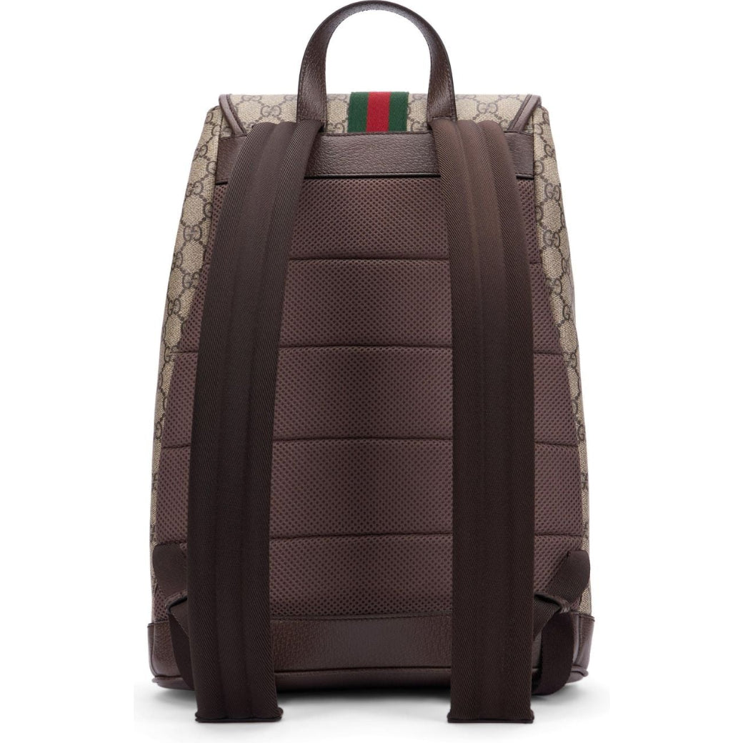 Gucci Ophidia Small Backpack – Beige