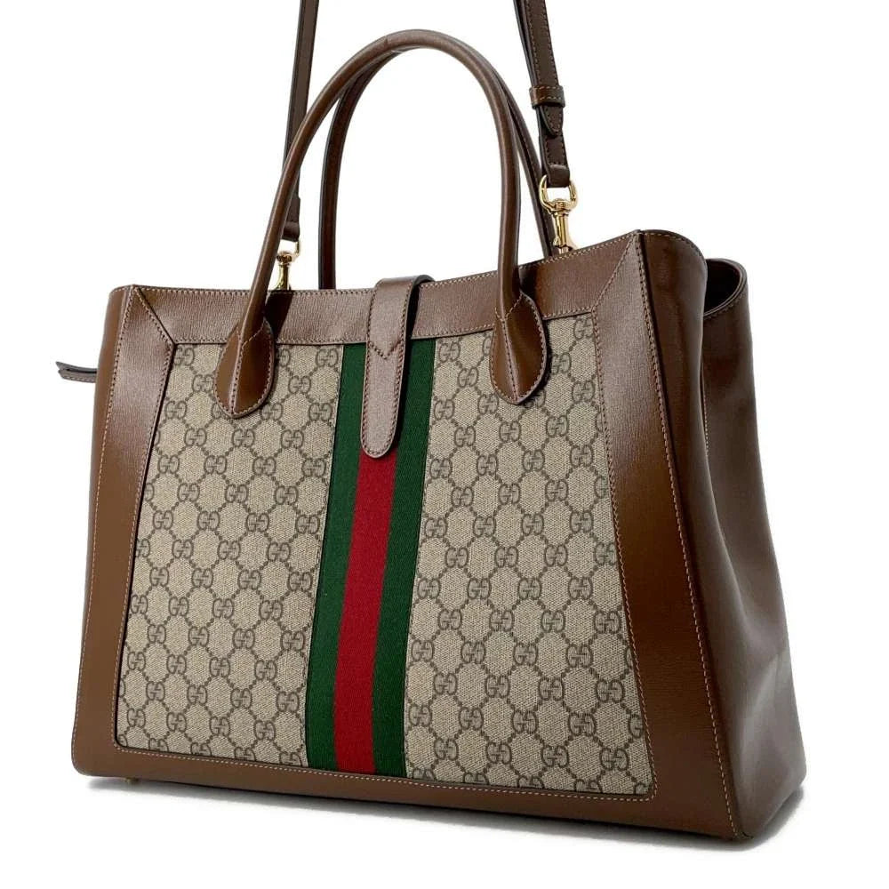 Gucci Jackie 1961 Medium Tote Bag - Beige