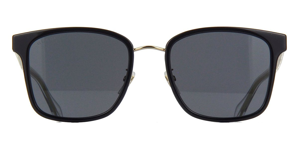Gucci GG0563SK Square Frame Black Sunglasses