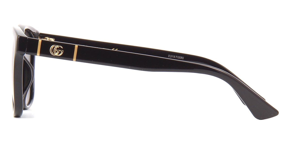 Gucci GG0637SK Marmont Logo Black Sunglasses