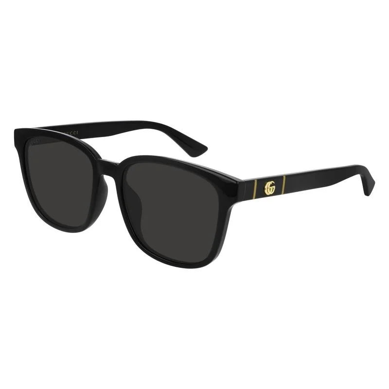 Gucci GG0637SK Marmont Logo Black Sunglasses