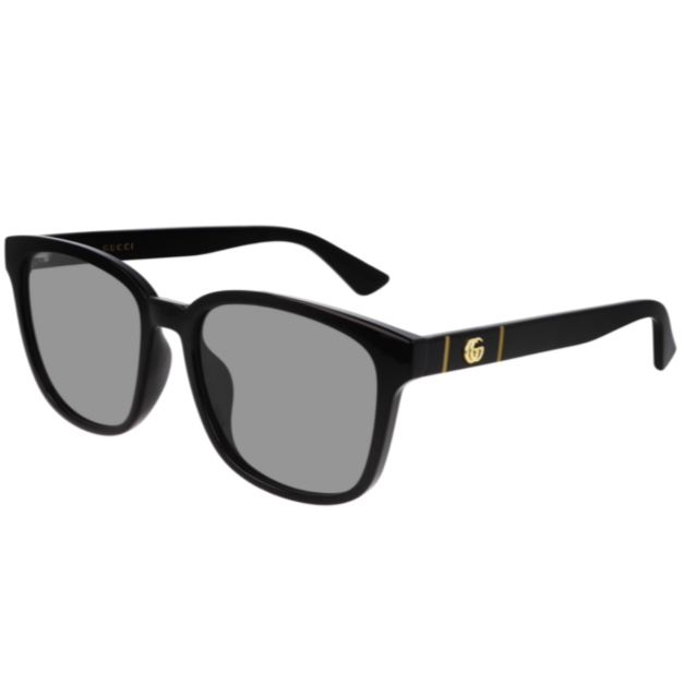 Gucci GG0637SK Alternate Fit Black Sunglasses