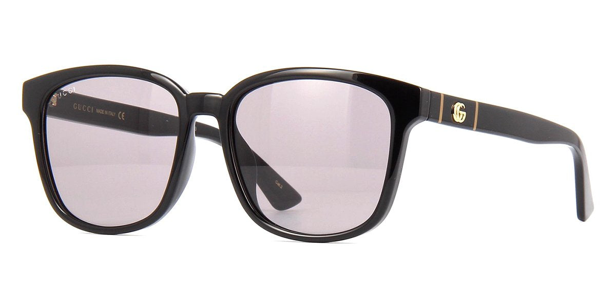 Gucci GG0637SK Marmont Logo Black Sunglasses