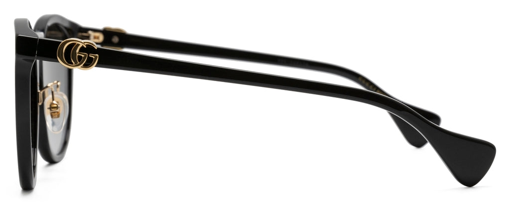 Gucci GG1180SK Cateye Black Sunglasses