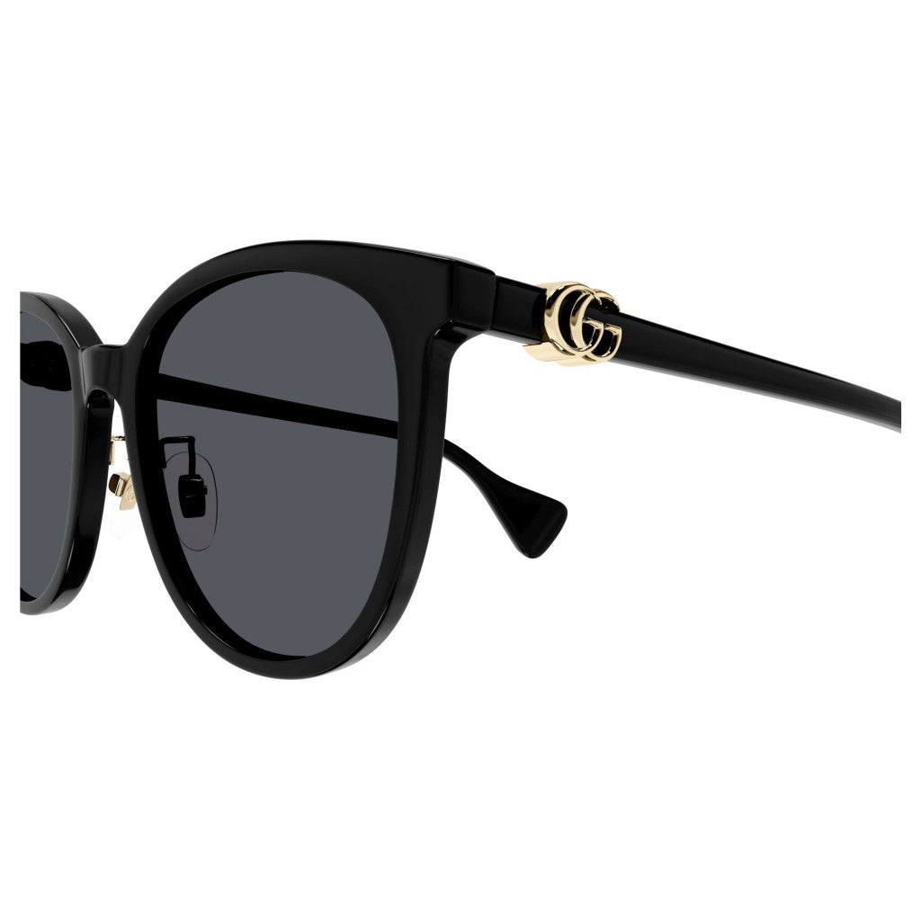Gucci GG1180SK Cateye Black Sunglasses