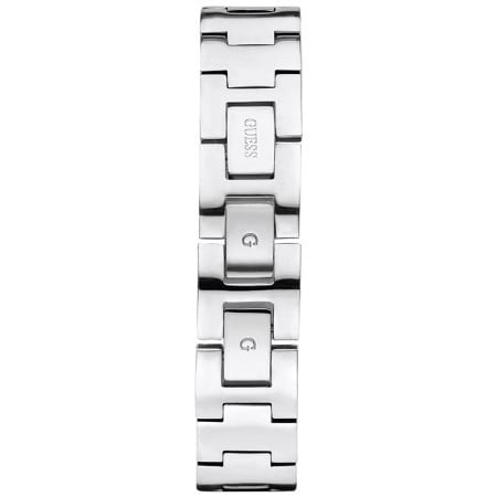 Guess Chelsea Quartz Silver Dial Silver Mesh Strap Watch For Women - W0647L6