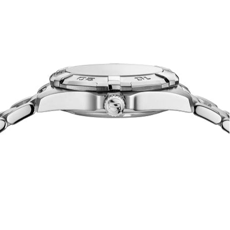 Tag Heuer Aquaracer White Mother of Pearl Dial Watch for Women - WBD1311.BA0740