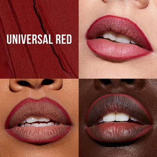 Huda Beauty 2.0 Automatic Matte Lip Pencil - Universal Red