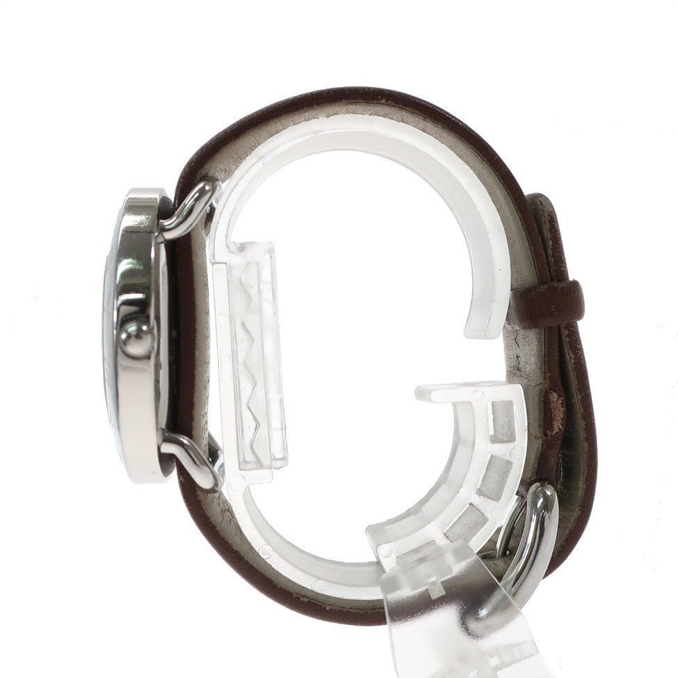 Marc Jacobs Amy Brown Dial Brown Leather Strap Watch for Women - MBM1139