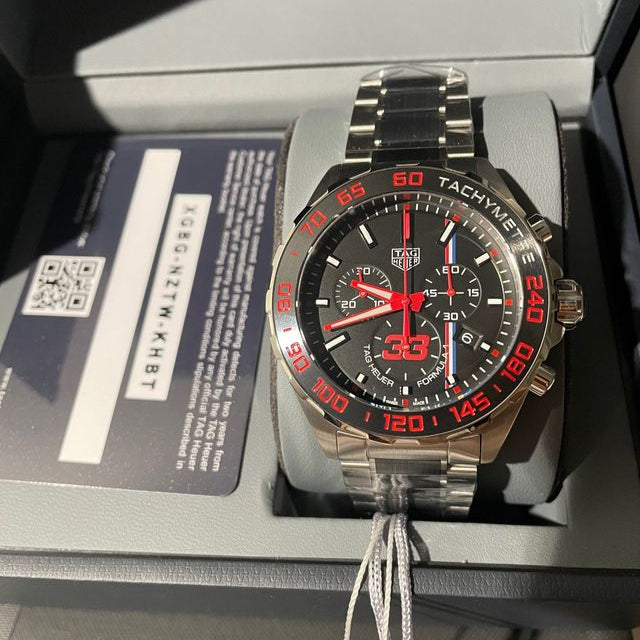 Tag Heuer Formula 1 Grey Dial Watch for Men - CAZ101U.BA0843