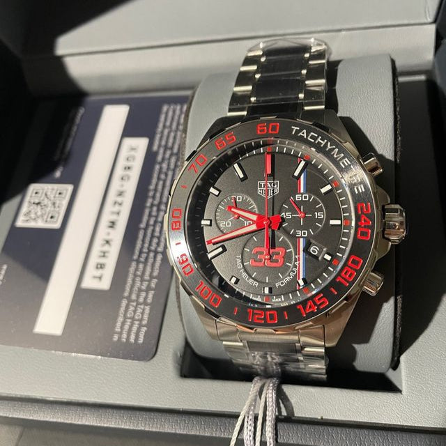 Tag Heuer Formula 1 Grey Dial Watch for Men - CAZ101U.BA0843
