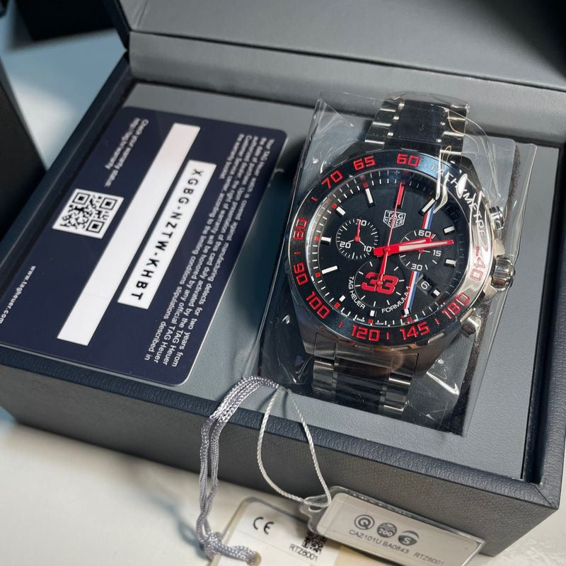 Tag Heuer Formula 1 Grey Dial Watch for Men - CAZ101U.BA0843