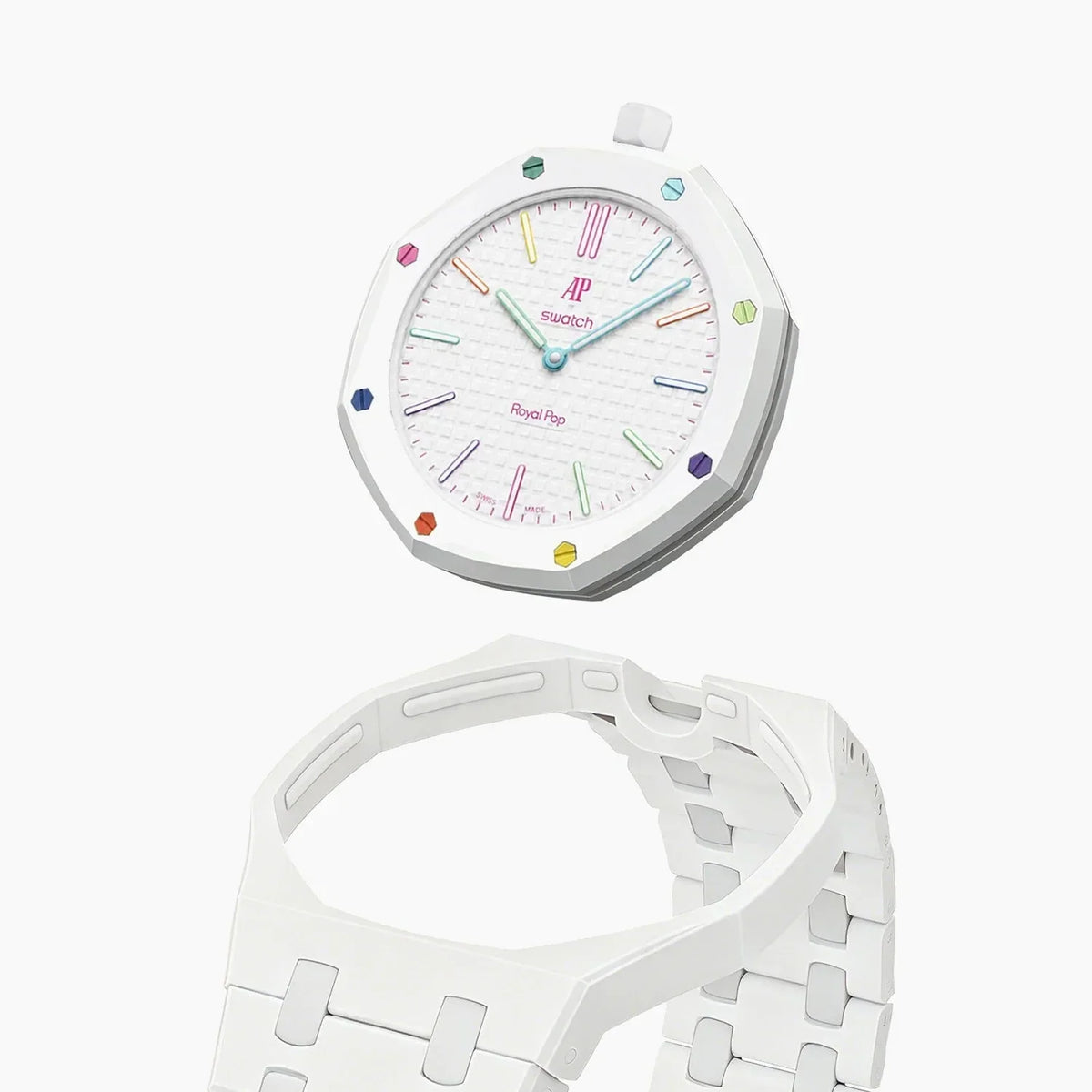 Swatch Royal Pop Ceramic Straps