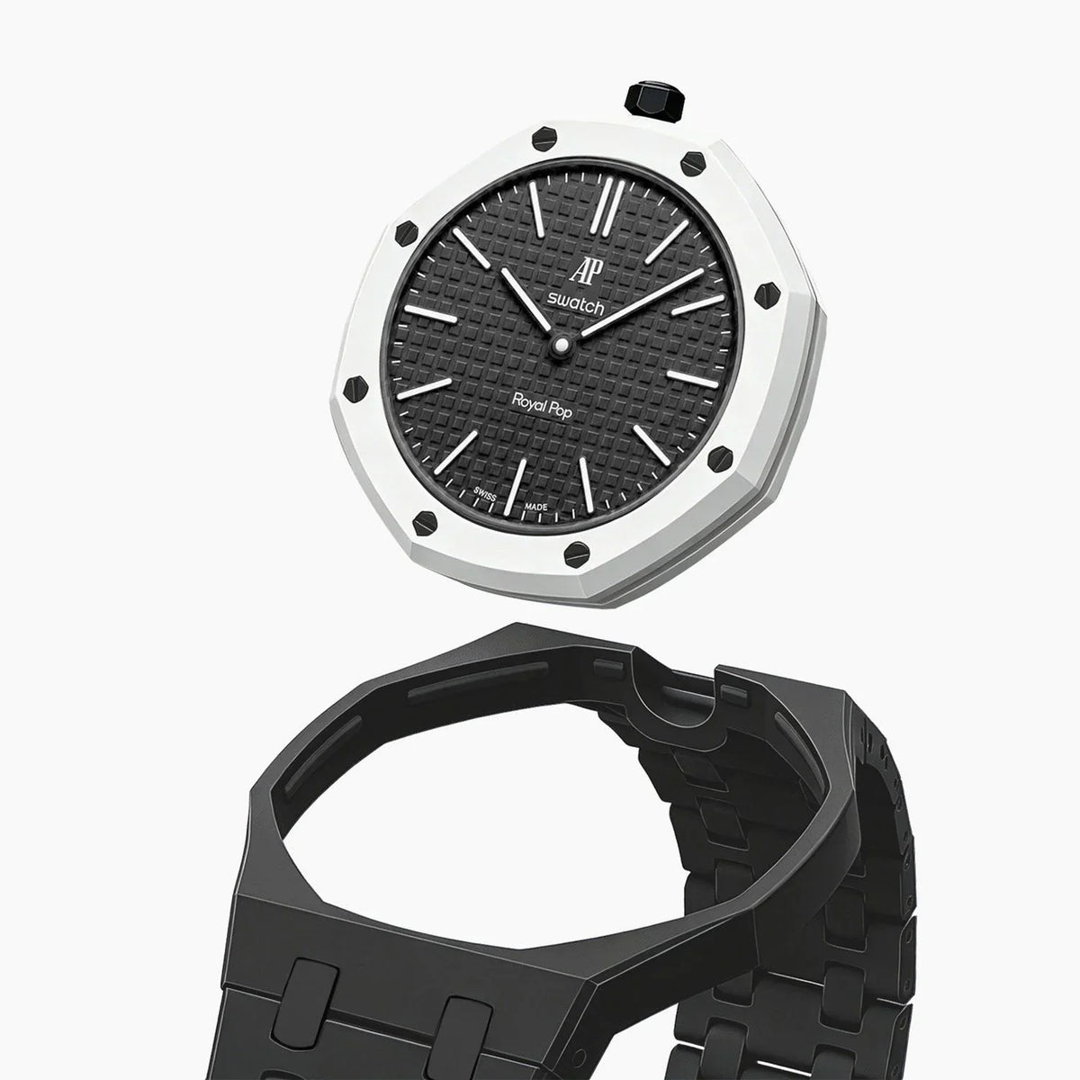 Swatch Royal Pop Ceramic Straps
