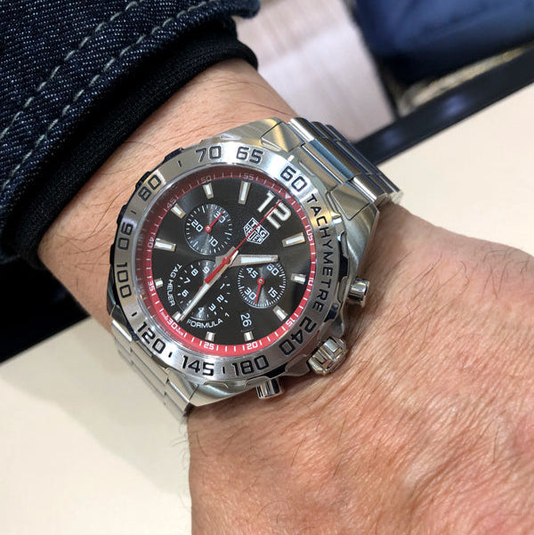 Tag Heuer Formula 1 Black Dial Watch for Men - CAZ101Y.BA0842
