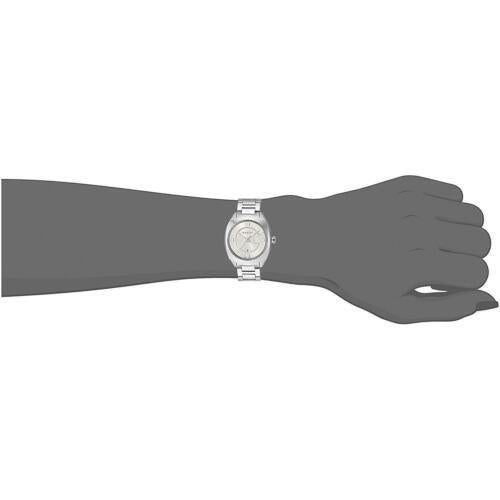 Gucci GG2570 White Dial Silver Steel Strap Watch For Women - YA142502