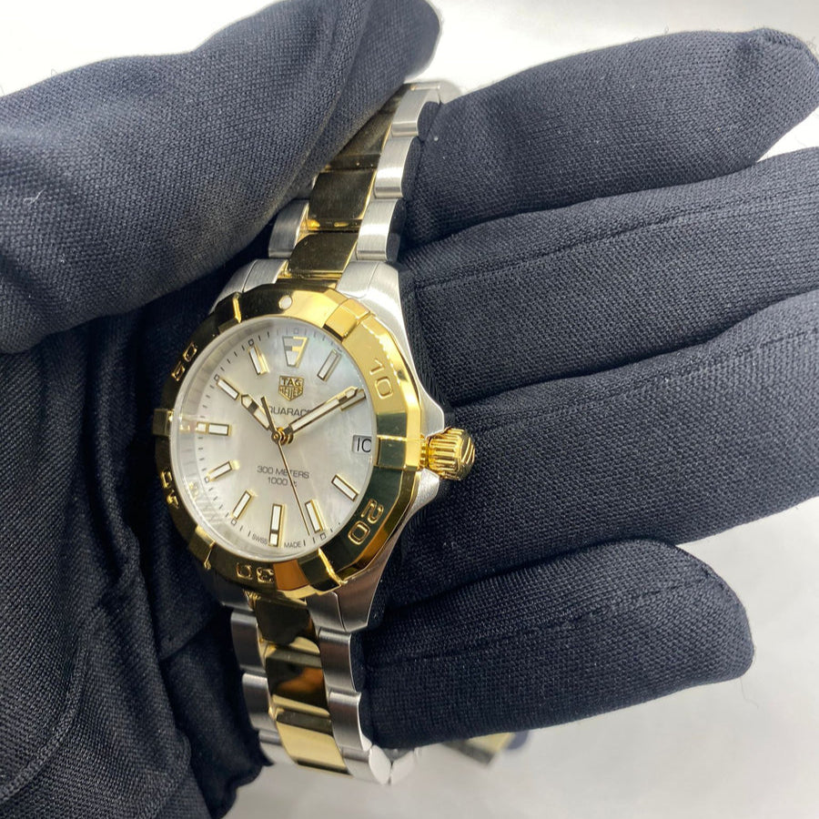 Tag Heuer Aquaracer Mother of Pearl Dial Watch for Women - WBD1320.BB0320