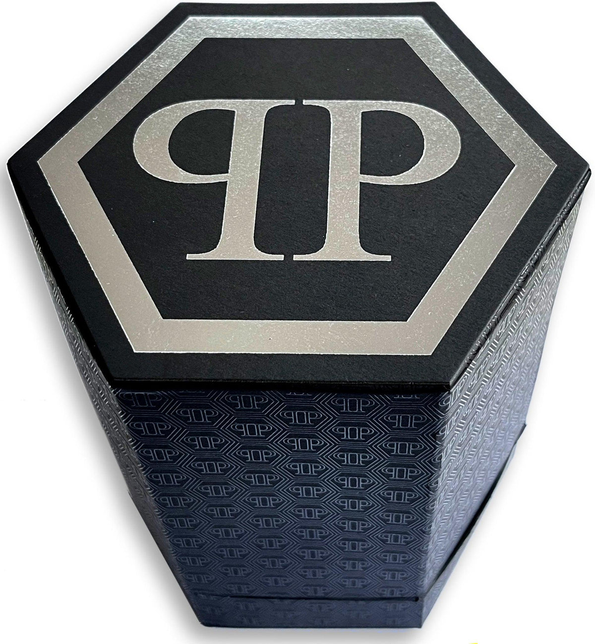 Philipp Plein The Skull Black Dial Black Silicone Strap Watch for Men - PWAAA0121