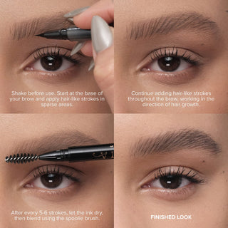 Anastasia Beverly Hills Microstroke Brow Pen  - Ebony