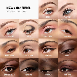 MAC Multisculpt Matte Liquid Eyeshadow - Espresso