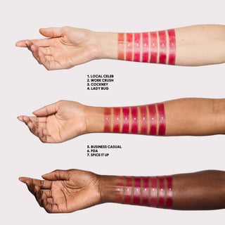 MAC Lustreglass Sheer-Shine Lipstick - PDA