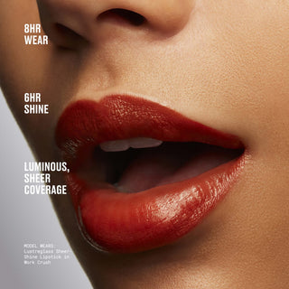 MAC Lustreglass Sheer-Shine Lipstick - PDA
