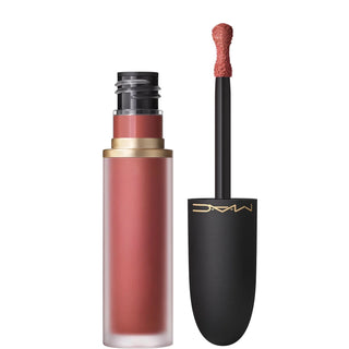 MAC Powder Kiss Lip + Cheek Mousse - Velvet Teddy