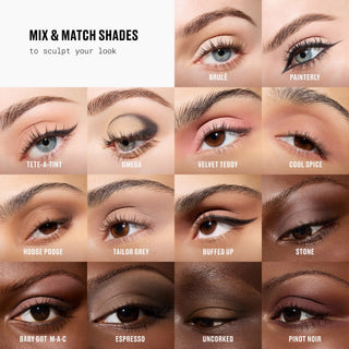 MAC Multisculpt Matte Liquid Eyeshadow - Hodge Podge