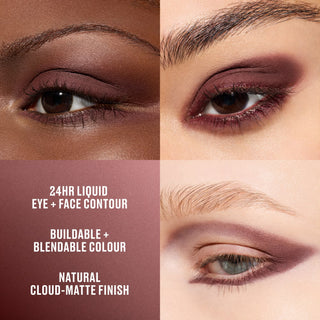 MAC Multisculpt Matte Liquid Eyeshadow - Painterly