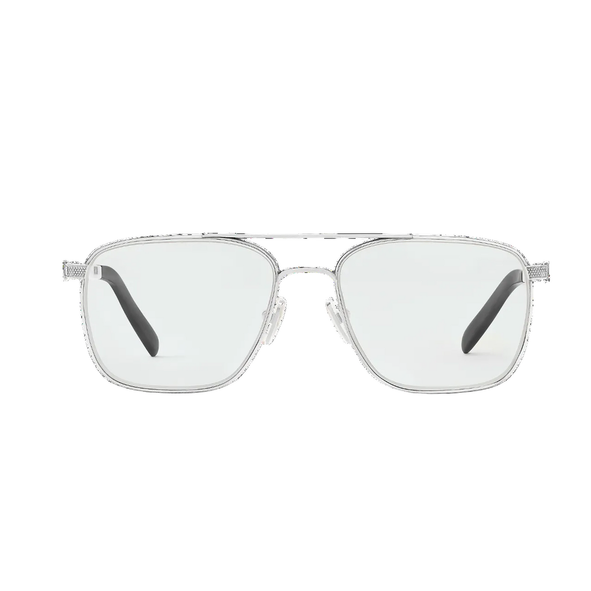 Louis Vuitton Women Square Frame Silver Sunglasses