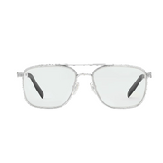 Louis Vuitton Women Square Frame Silver Sunglasses