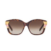 Louis Vuitton Women Square Frame Dark Tortoise Sunglasses