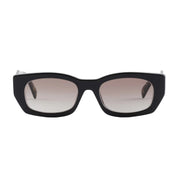 Prada Women Rectangular Frame Brown Tortoiseshell Sunglasses