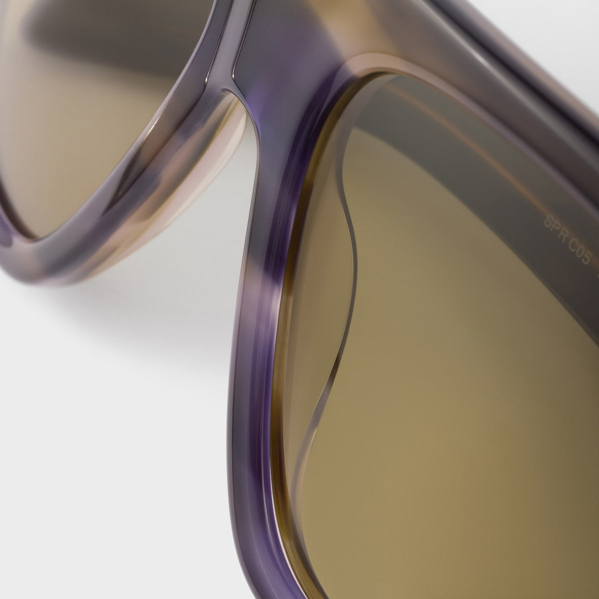 Prada Women Pilot Frame Blue Lagoon Sunglasses