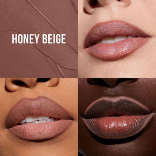Huda Beauty Automatic Matte Lip Pencil – Honey Beige